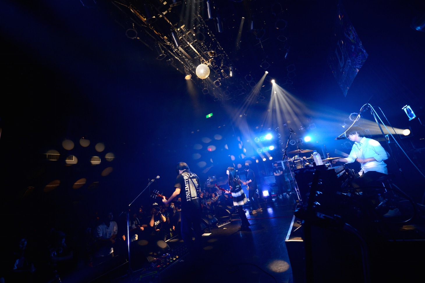 UNLIMITS「"with「U」tour 2016"」東京・TSUTAYA O-WEST公演の様子。（撮影：半田安政[Showcase]）