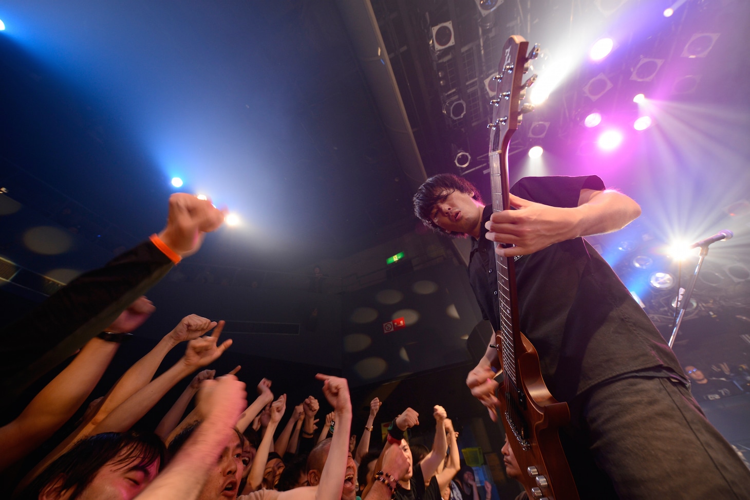 UNLIMITS「"with「U」tour 2016"」東京・TSUTAYA O-WEST公演の様子。（撮影：半田安政[Showcase]）