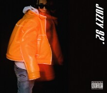YOUNG JUJU「juzzy 92'」ジャケット