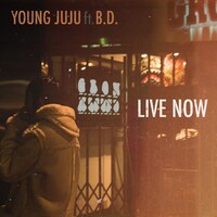 YOUNG JUJU「LIVE NOW」配信シングルジャケット