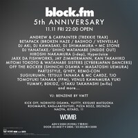 「The Block Party -block.fm 5th Anniversary- Supported byWONDER&CLOCKS//ワンクロ」出演アーティスト