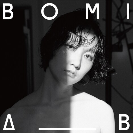 BOMI「A_B」ジャケット