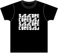 「ササクレフェスティバル2016」公式TシャツMサイズイメージ