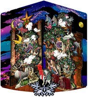 「Magical Christmas」限定商品「マジカルクリスマスカード」中面