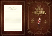 「Magical Christmas」限定商品「マジカルクリスマスカード」表紙