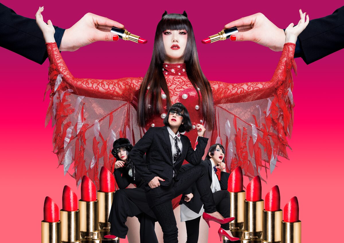 アーバンギャルド 悪魔と天使がダンスバトル繰り広げる あくまで悪魔 Mv 音楽ナタリー