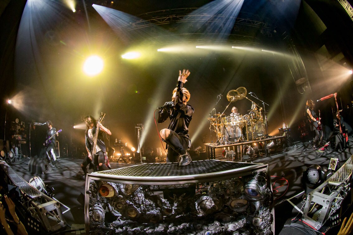 11月7日のCLUB CITTA'公演の様子。（撮影：尾形隆夫）