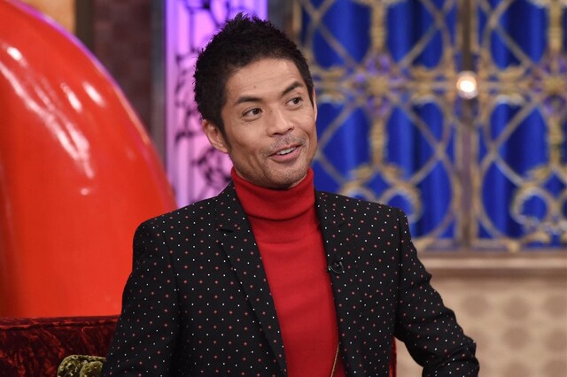 久保田利伸 (c)日本テレビ