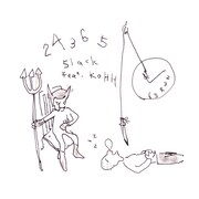 5lack「24365 feat. KOHH」ジャケット