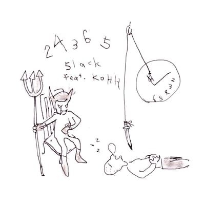 5lack「24365 feat. KOHH」ジャケット