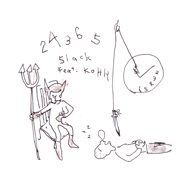 5lack「24365 feat. KOHH」ジャケット