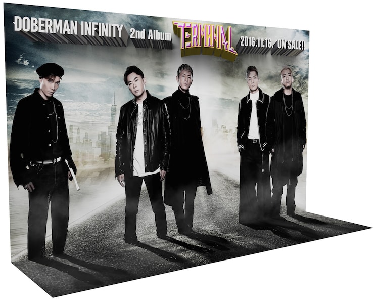 Doberman Infinity 新作発売記念し全国マルイでコラボイベント 音楽ナタリー