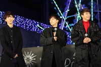 左からリョウガ、タクヤ、ユーキ。