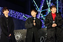 左からリョウガ、タクヤ、ユーキ。