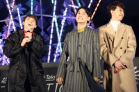 左からユーキ、ユースケ、タカシ。