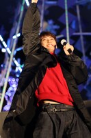 「8号車が好きー!!」と叫ぶユーキ。