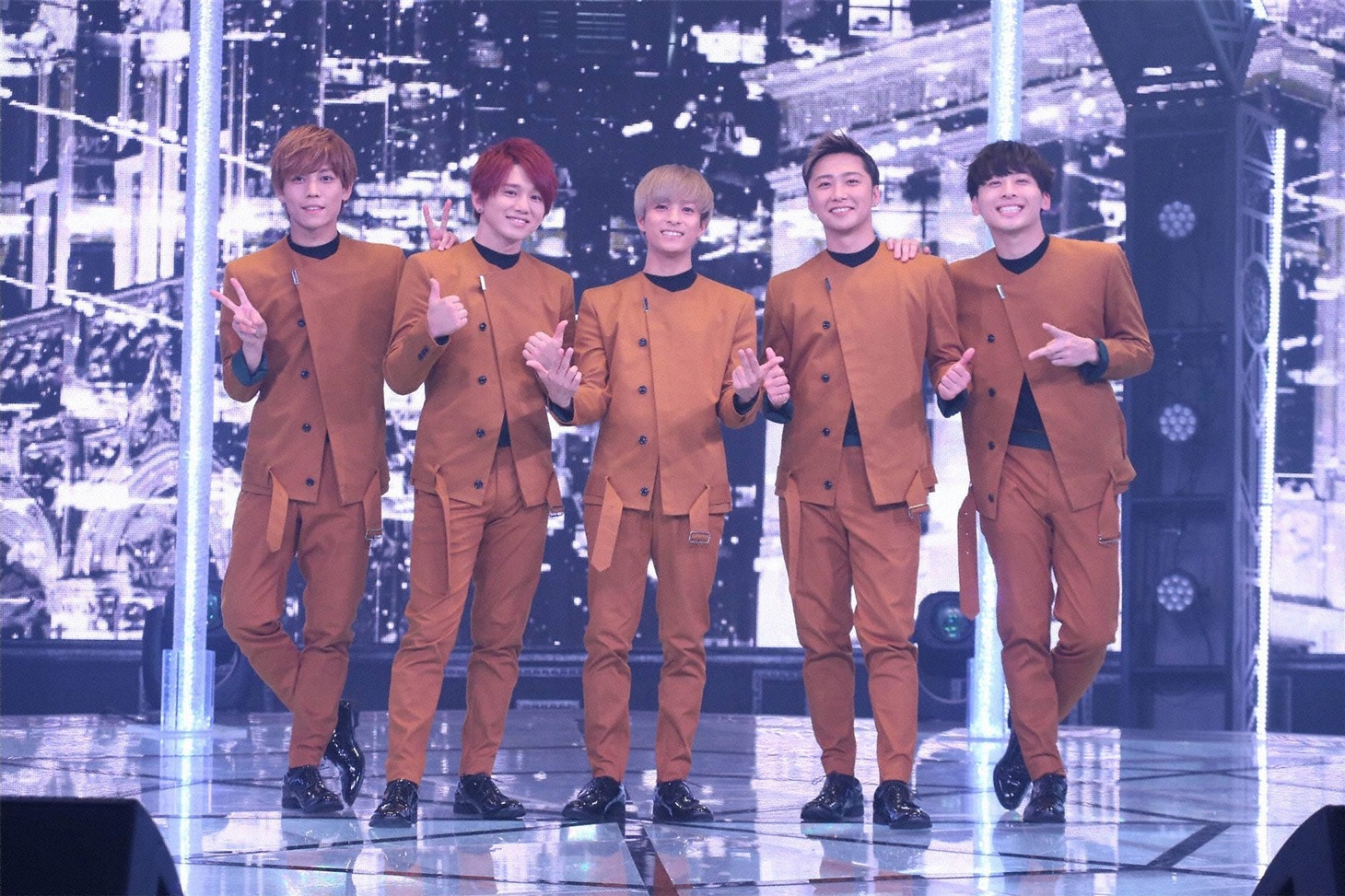 Da-iCE(c)フジテレビ