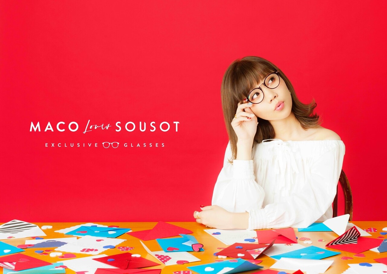 「MACO×SOUSOT」　告知ビジュアル