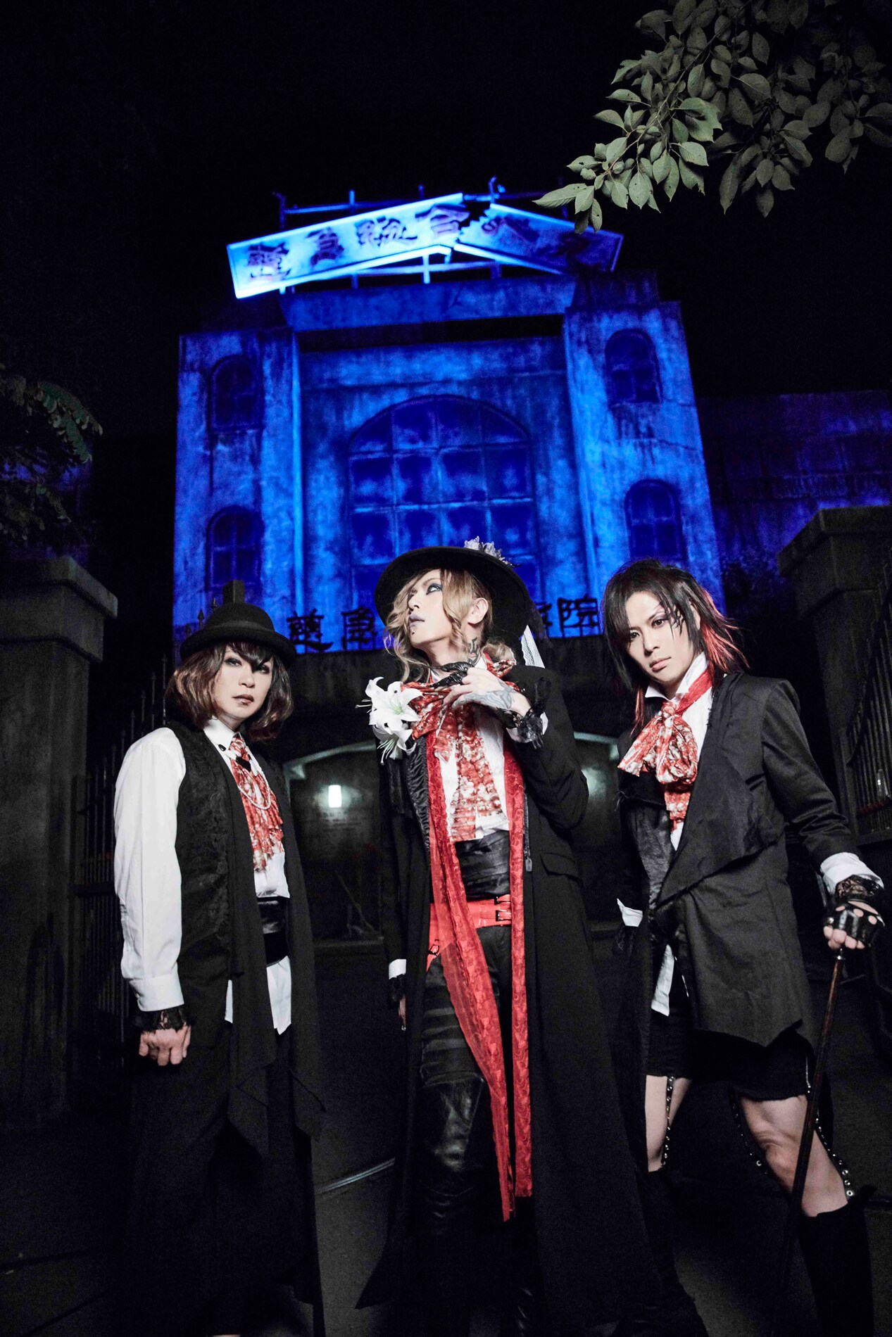 PENICILLIN新作リリース記念ニコ生配信、「戦慄迷宮」MV＆メイキングを初公開