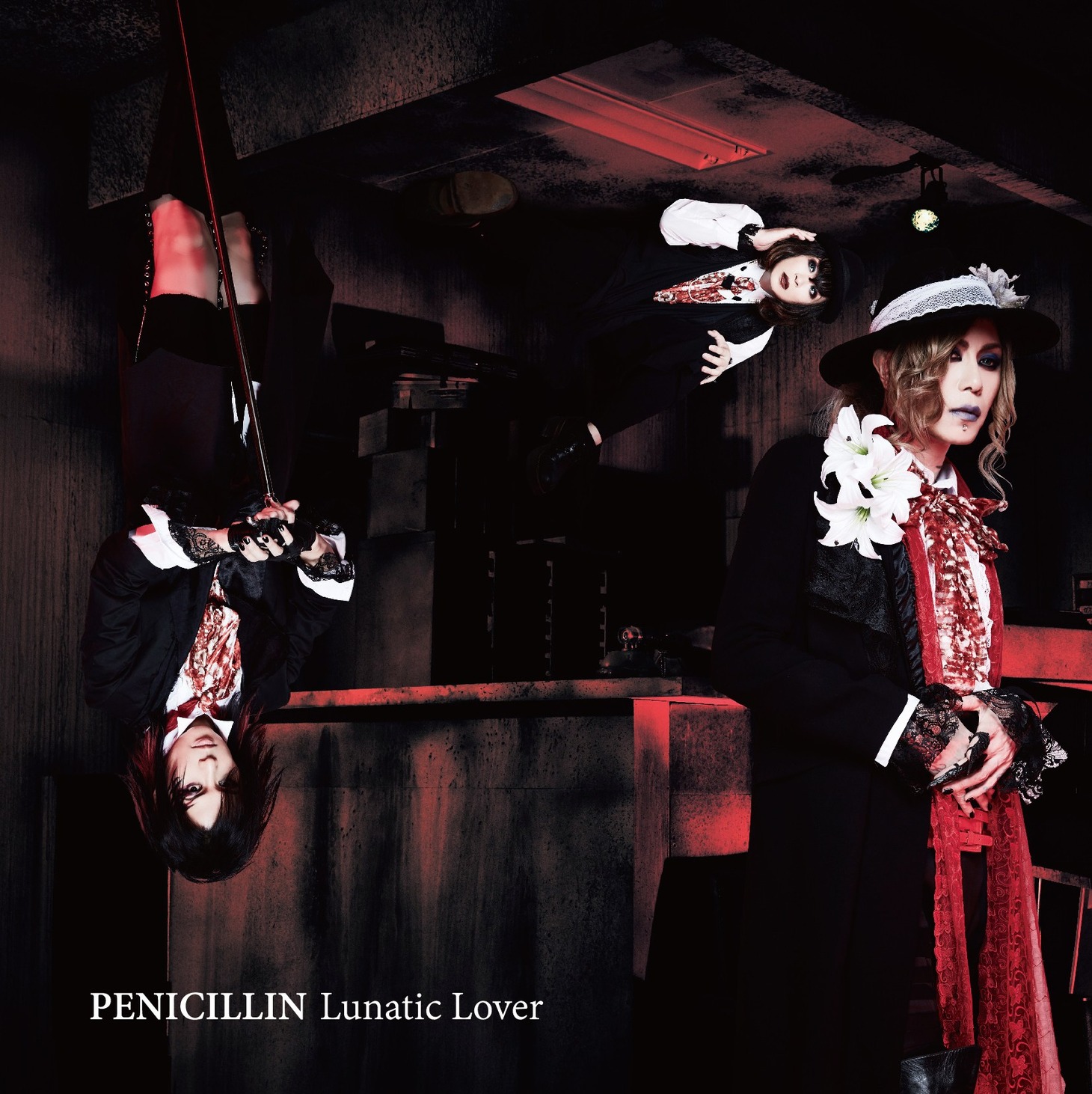 PENICILLIN「Lunatic Lover」Type-Aジャケット