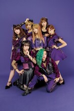 Chu-Z。最後列右が麻衣愛。