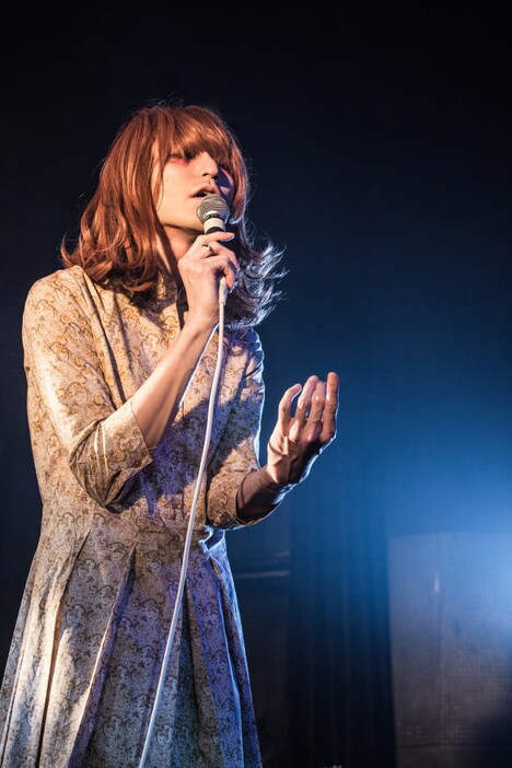 志磨遼平（Vo / ドレスコーズ）（撮影：森好弘）