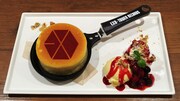 EXO ベリーパンケーキ（TOWER RECORDS CAFE 渋谷店 ）