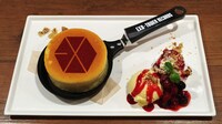 EXO ベリーパンケーキ（TOWER RECORDS CAFE 渋谷店 ）