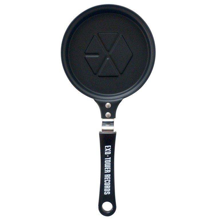 EXO × TOWER RECORDS ミニフライパン