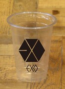 EXO ソフトドリンク用プラカップ（3店舗共通）