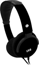 「削って当てよう！ Winter Chance！ スクラッチカードプレゼント！」商品の特製EXOコラボヘッドフォン。