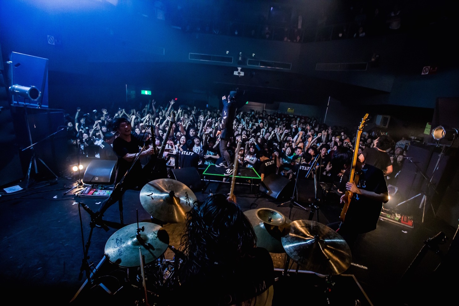 Crystal Lake（Photo by Takashi "TAKA" Konuma）