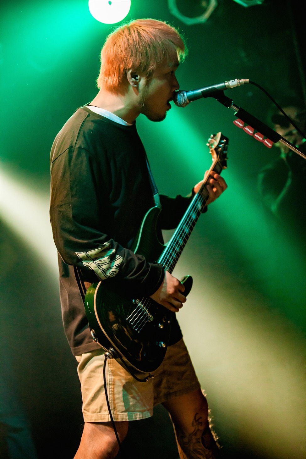 Takahiro（G, Vo / SHADOWS）（Photo by Takashi "TAKA" Konuma）