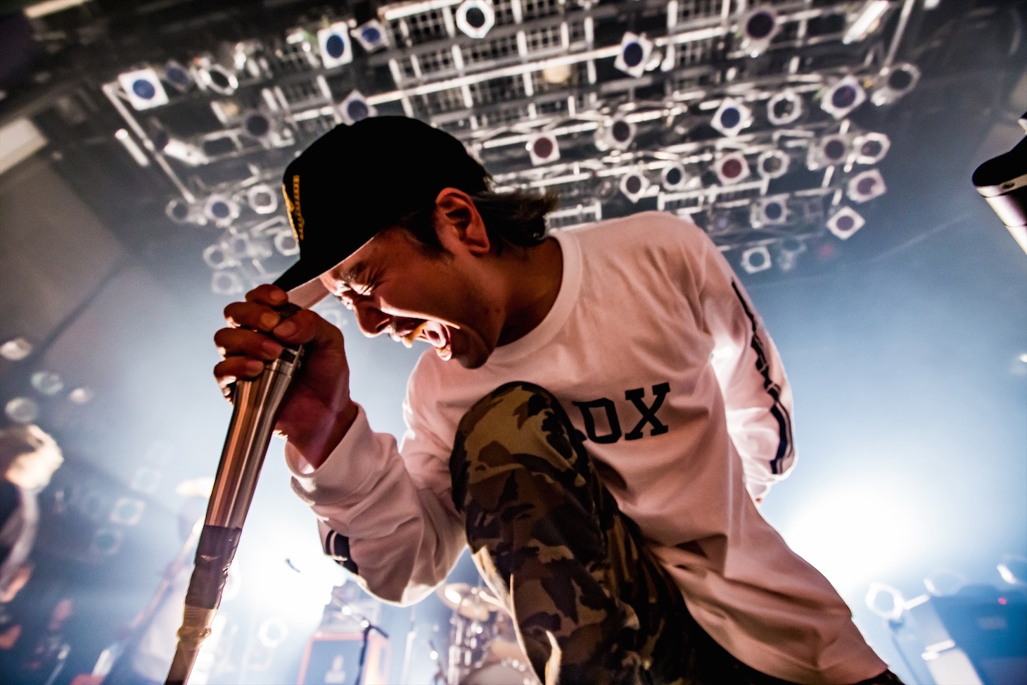 Hiro（Vo / SHADOWS）（Photo by Takashi "TAKA" Konuma）