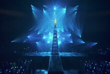 「MY SHINING RAY」を歌う鈴木このみ。（写真提供：MAGES.）