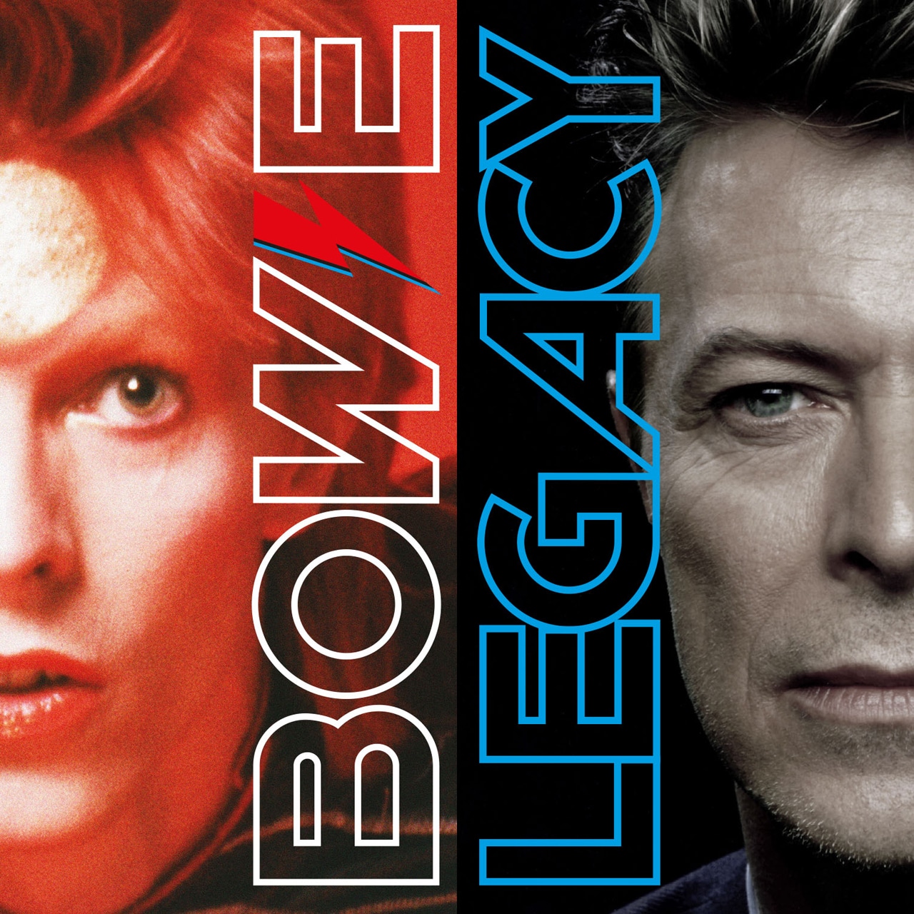 デヴィッド・ボウイ「レガシー ～ザ・ヴェリー・ベスト・オブ・デヴィッド・ボウイ」1CD ジャケット