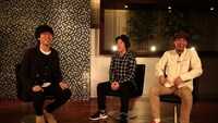MTV「MTV INSIDE: 高橋優」のワンシーン。