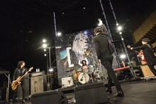 「[Alexandros]『EXIST!』Launch Party at Roppongi Hills」の様子。（Photo by AZUSA TAKADA）