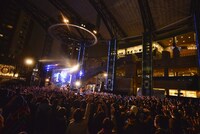 「[Alexandros]『EXIST!』Launch Party at Roppongi Hills」の様子。（Photo by Yuki Kawamoto）