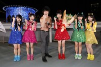 ときめき▽宣伝部と庄司智春（品川庄司）。