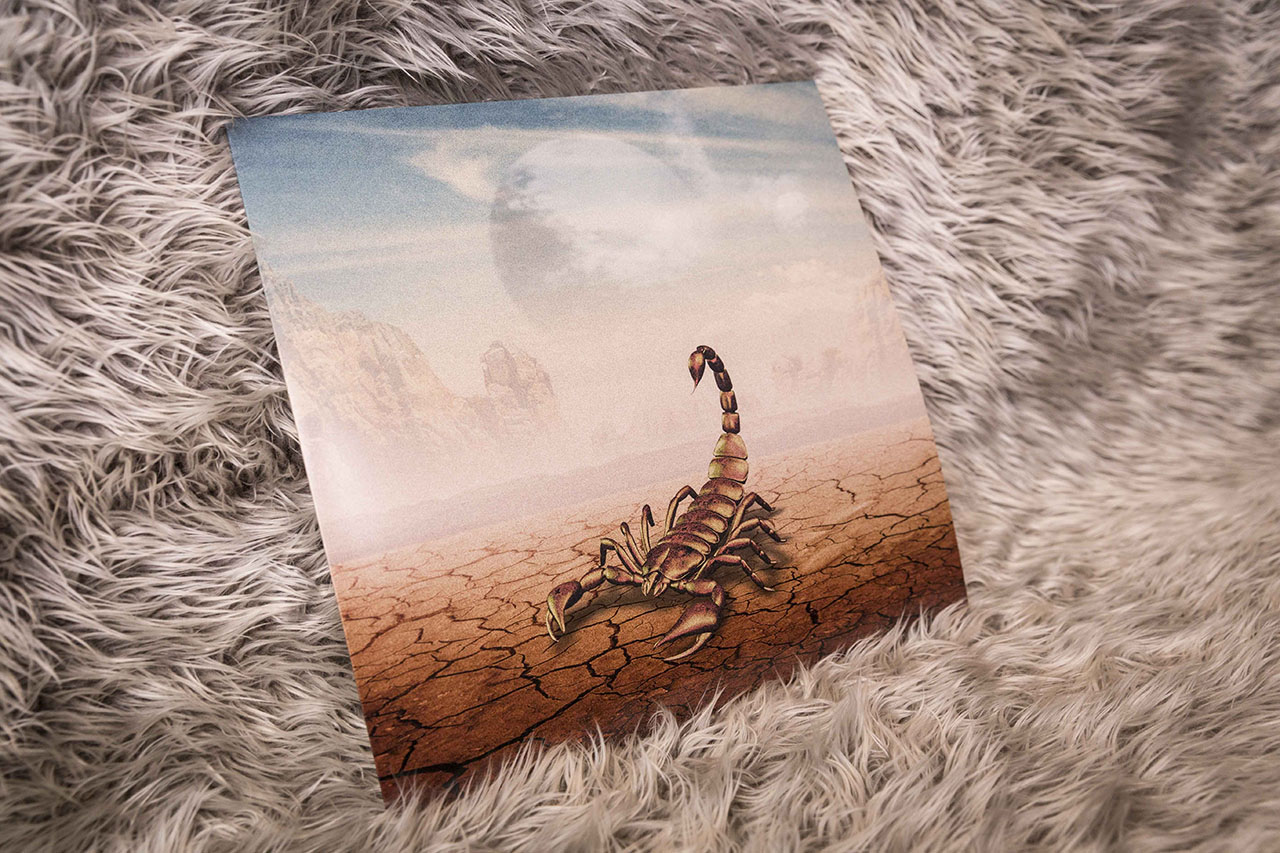 Especia「Mirage」ジャケット