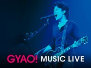 GYAO! MUSIC LIVEの告知ビジュアル