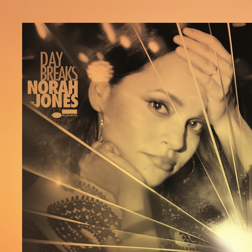 ノラ・ジョーンズ「Day Breaks」ジャケット