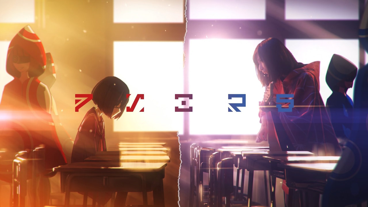 「アノニマス」ミュージックビデオのワンシーン。