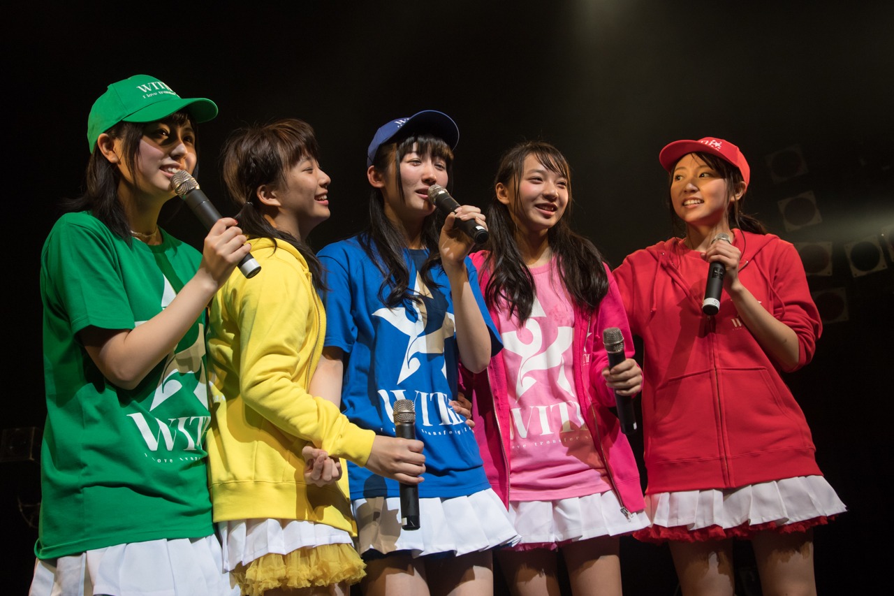 転校少女歌撃団2ndワンマンライブの様子。（写真提供：エー・プラス）