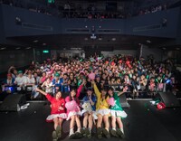 転校少女歌撃団2ndワンマンライブの様子。（写真提供：エー・プラス）