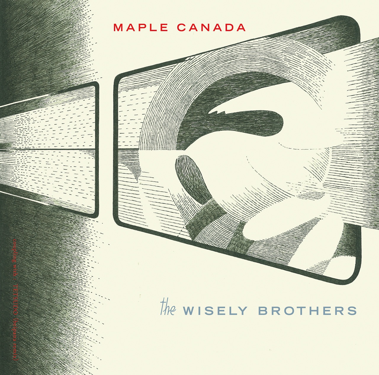 The Wisely Brothers「メイプルカナダ」ジャケット