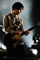 大山純（G）（撮影：橋本塁［SOUND SHOOTER］）