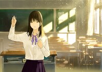 「ブラックボードイレイザー」キービジュアル