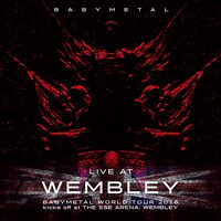 BABYMETAL「LIVE AT WEMBLEY」CDジャケット